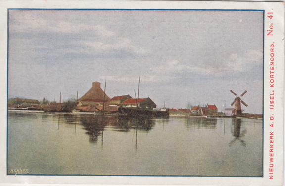 041 - Nieuwerkerk a. d. IJsel. Kortenoord.