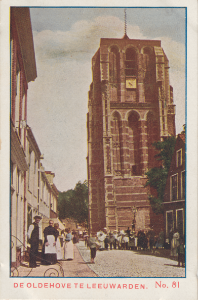 081 - de Oldehove te Leeuwarden