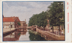 146 - Alkmaar. Voordam met Schapenbrug