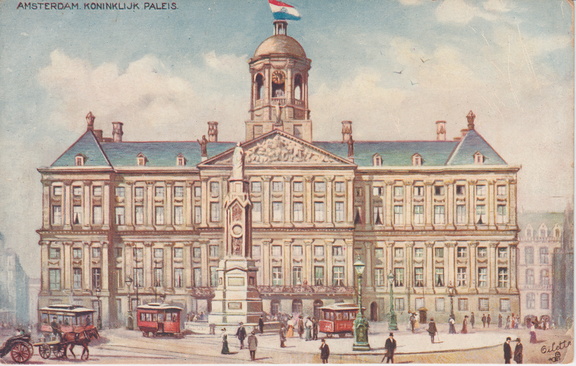 Amsterdam-Koninklijk-Paleis